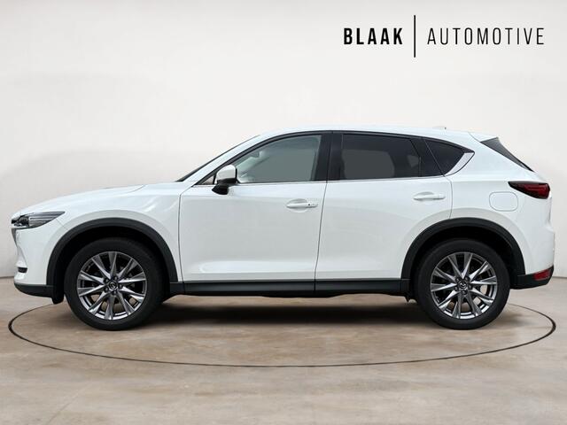 Mazda CX-5 2.0 SKyActive Luxury | trekhaak | BOSE | leer| open dak | als ni