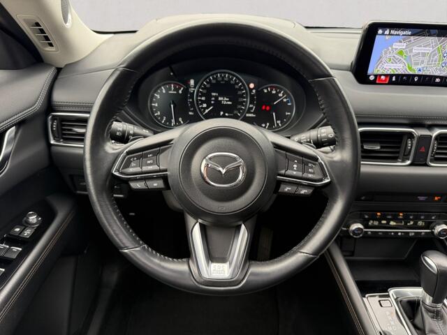 Mazda CX-5 2.0 SKyActive Luxury | trekhaak | BOSE | leer| open dak | als ni