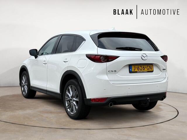 Mazda CX-5 2.0 SKyActive Luxury | trekhaak | BOSE | leer| open dak | als ni