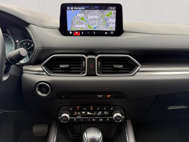 Mazda CX-5 2.0 SKyActive Luxury | trekhaak | BOSE | leer| open dak | als ni
