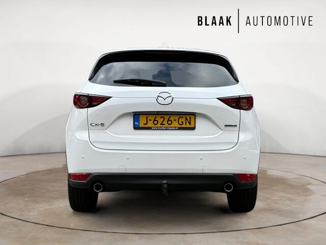 Mazda CX-5 2.0 SKyActive Luxury | trekhaak | BOSE | leer| open dak | als ni