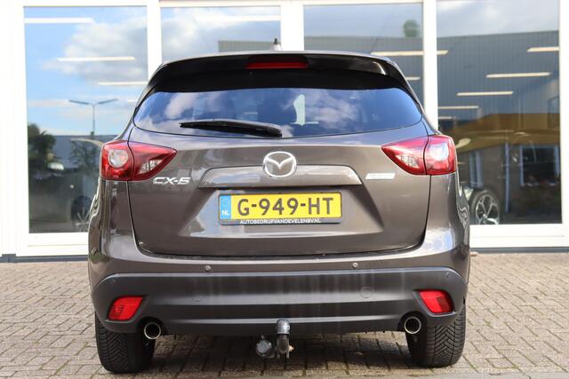 Mazda CX-5 2.0 SkyActiv-G 165 GT-M Line 2WD, Cruise Control, Airco, Navi, Trekhaak, Prijs Is Rijklaar Inclusief 6 Maanden Garantie