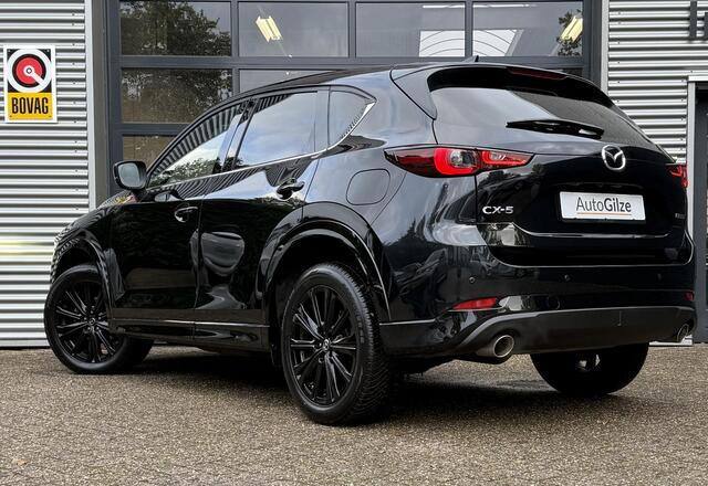 Mazda CX-5 2.0 e-SkyActiv-G M Hybrid 165 Homura l Bose l Leder l Electrische Klep l Stoelverwarming