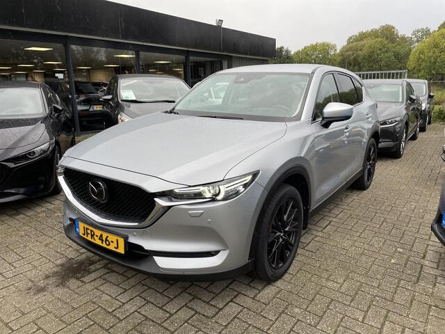 Mazda CX-5 2.5 4WD SkyActiv-G 194 Sportive , Automaat, Trekhaak, Half Leder, Bose, 360 Camera, Adap. Cruise, LMV 19 Inch, AWD, Clima, Stoelverwarming, Stuurverwarming, HUD