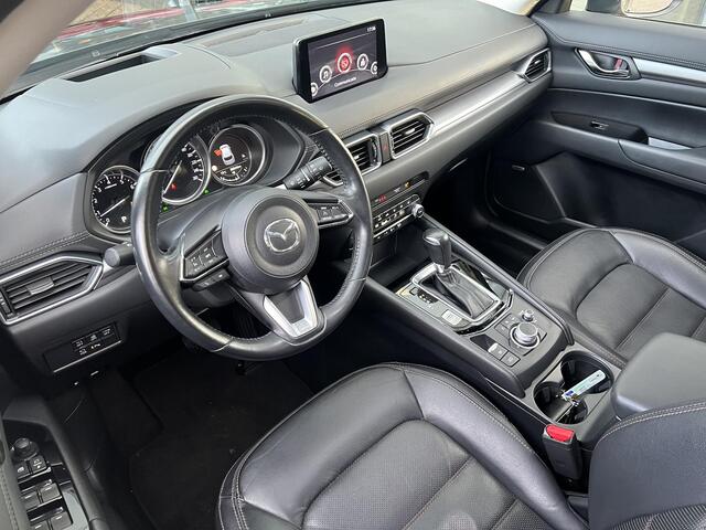 Mazda CX-5 2.0 SkyActiv-G 165 Style Selected AUTOMAAT | TREKHAAK | BOSE | ELEKTR. STOELEN | DODEHOEKDETECTIE | STOEL- EN STUURVERWARMING | LEDER | 360° CAMERA | PARKEERSENSOREN V+A | CARPLAY |