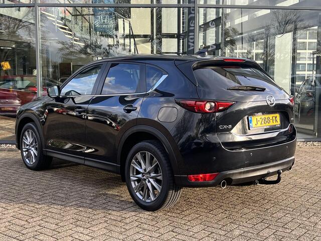 Mazda CX-5 2.0 SkyActiv-G 165 Style Selected | TREKHAAK | KEYLESS | STOEL- EN STUURVERWARMING | ELEKTR. KOFFERKLEP | ELEKTR. STOELEN | BOSE |