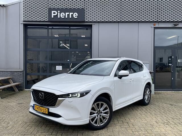 Mazda CX-5 2.0 e-SkyActiv-G M Hybrid 165 Takumi | AUTOMAAT | TREKHAAK | LEDER | APPLE CARPLAY