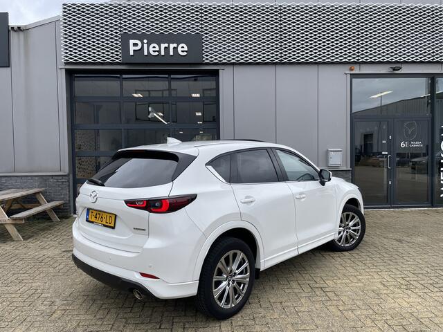 Mazda CX-5 2.0 e-SkyActiv-G M Hybrid 165 Takumi | AUTOMAAT | TREKHAAK | LEDER | APPLE CARPLAY
