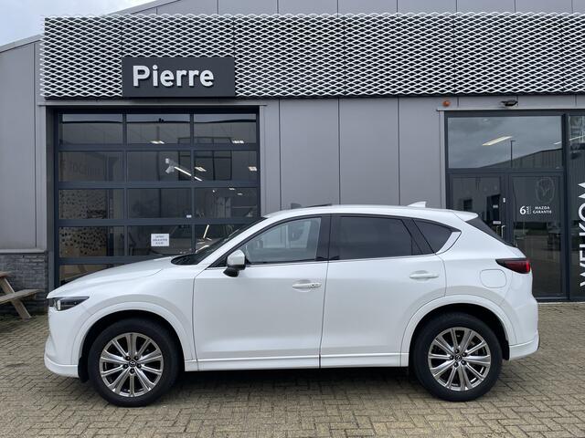 Mazda CX-5 2.0 e-SkyActiv-G M Hybrid 165 Takumi | AUTOMAAT | TREKHAAK | LEDER | APPLE CARPLAY