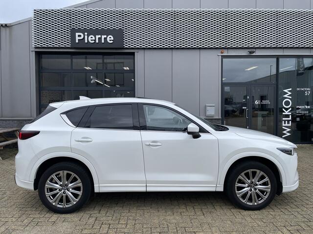 Mazda CX-5 2.0 e-SkyActiv-G M Hybrid 165 Takumi | AUTOMAAT | TREKHAAK | LEDER | APPLE CARPLAY