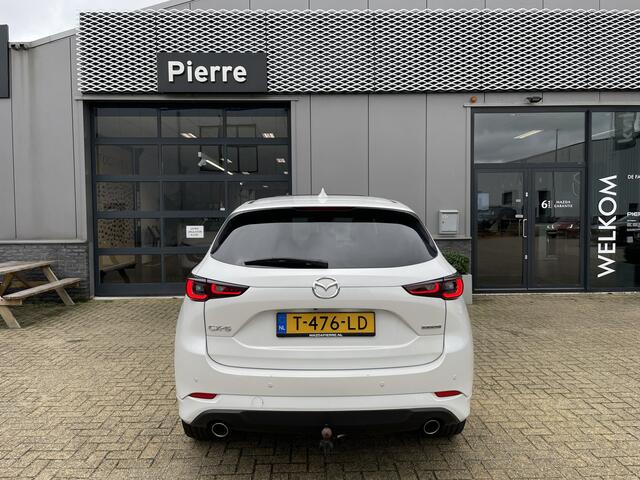 Mazda CX-5 2.0 e-SkyActiv-G M Hybrid 165 Takumi | AUTOMAAT | TREKHAAK | LEDER | APPLE CARPLAY