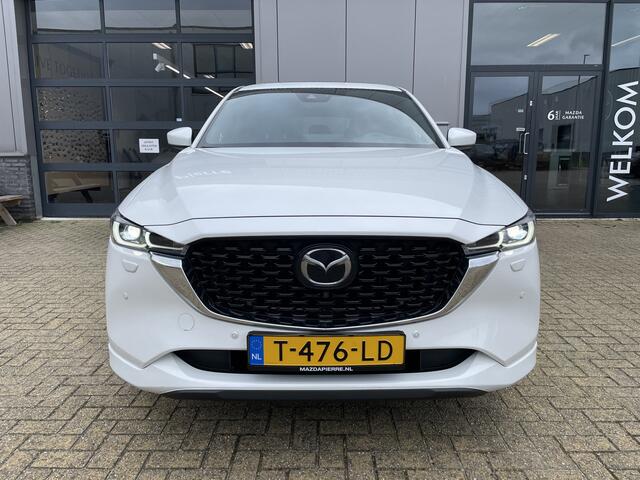 Mazda CX-5 2.0 e-SkyActiv-G M Hybrid 165 Takumi | AUTOMAAT | TREKHAAK | LEDER | APPLE CARPLAY