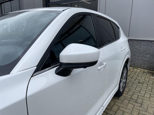 Mazda CX-5 2.0 e-SkyActiv-G M Hybrid 165 Takumi | AUTOMAAT | TREKHAAK | LEDER | APPLE CARPLAY