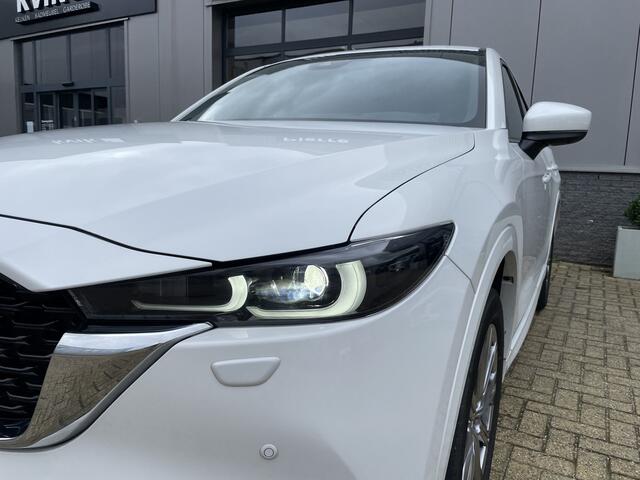 Mazda CX-5 2.0 e-SkyActiv-G M Hybrid 165 Takumi | AUTOMAAT | TREKHAAK | LEDER | APPLE CARPLAY