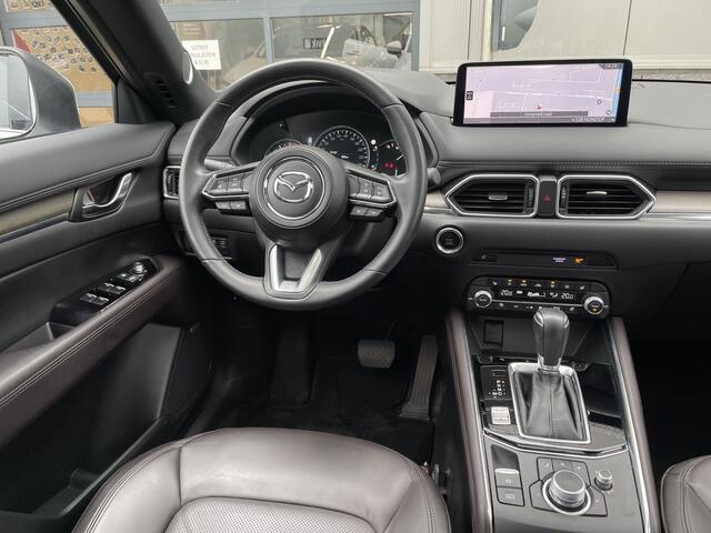 Mazda CX-5 2.0 e-SkyActiv-G M Hybrid 165 Takumi | AUTOMAAT | TREKHAAK | LEDER | APPLE CARPLAY