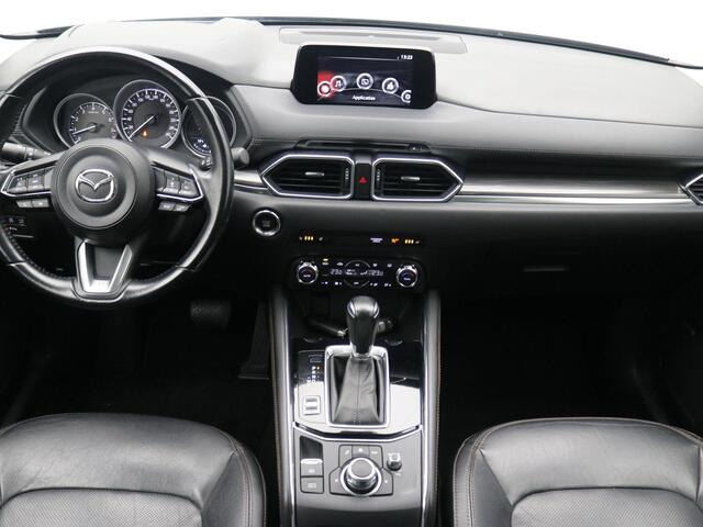 Mazda CX-5 2.5 SkyActiv-G 194PK GT-M 4WD AUTOMAAT / Stoel en Stuur Verwarming / Trekhaak / 2000kg Trekgewicht / Adaptieve Cruise / Elektrische Voorstoelen / Historie Bekend / HUD Display / Navigatie /