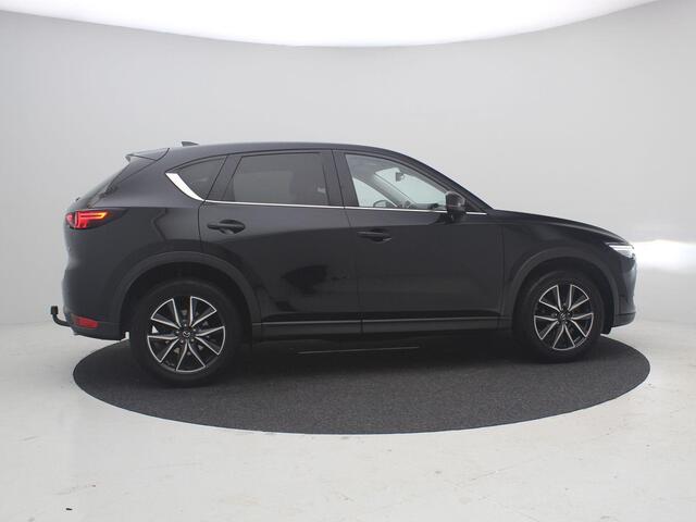 Mazda CX-5 2.5 SkyActiv-G 194PK GT-M 4WD AUTOMAAT / Stoel en Stuur Verwarming / Trekhaak / 2000kg Trekgewicht / Adaptieve Cruise / Elektrische Voorstoelen / Historie Bekend / HUD Display / Navigatie /