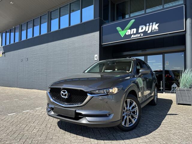 Mazda CX-5 2.0 Trekhaak Navi 360Camera El.Klep