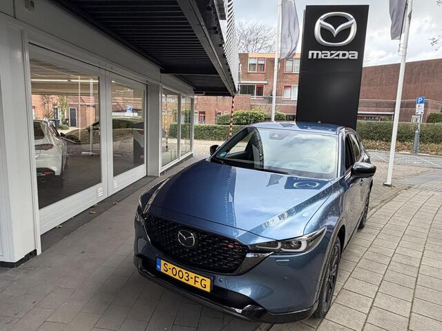 Mazda CX-5 2.0 SkyActiv-G 165 Homura Limited Automaat | Trekhaak | Ned. auto | dealer onderhouden