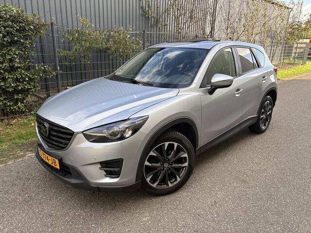 Mazda CX-5 2.2d SkyActiv-D 175 GT-M 4WD / AUTOMAAT / SCHUIFDAK / LEER / NAVI