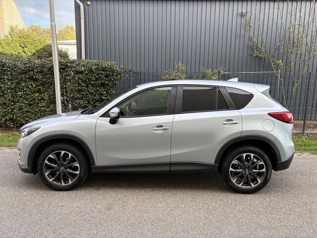 Mazda CX-5 2.2d SkyActiv-D 175 GT-M 4WD / AUTOMAAT / SCHUIFDAK / LEER / NAVI