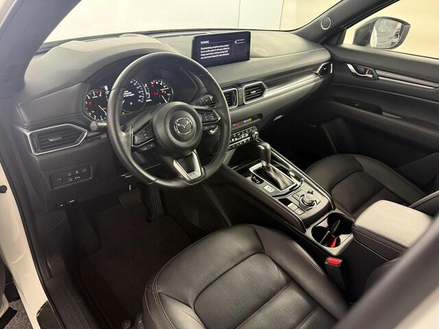 Mazda CX-5 2.0 e-SkyActiv-G M Hybrid 165 Homura / Automaat / NL auto / Trekhaak / Schuifdak / Leder