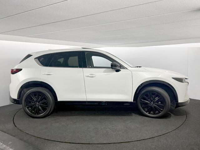 Mazda CX-5 2.0 e-SkyActiv-G M Hybrid 165 Homura / Automaat / NL auto / Trekhaak / Schuifdak / Leder