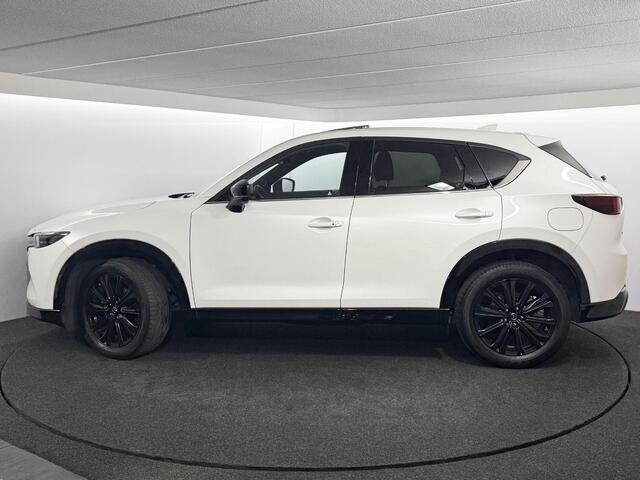 Mazda CX-5 2.0 e-SkyActiv-G M Hybrid 165 Homura / Automaat / NL auto / Trekhaak / Schuifdak / Leder