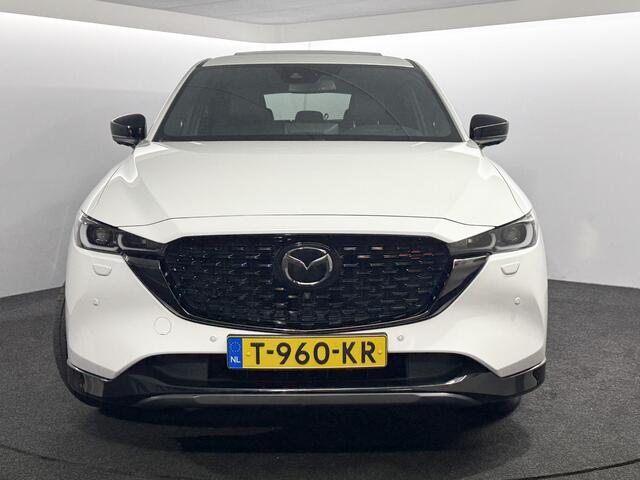 Mazda CX-5 2.0 e-SkyActiv-G M Hybrid 165 Homura / Automaat / NL auto / Trekhaak / Schuifdak / Leder