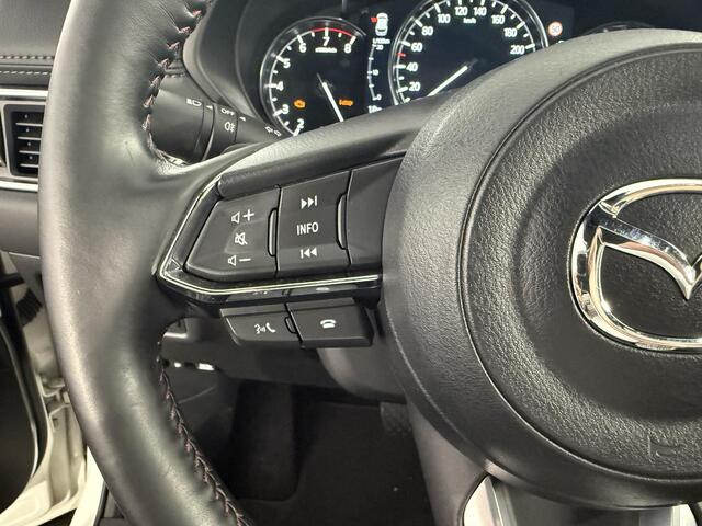 Mazda CX-5 2.0 e-SkyActiv-G M Hybrid 165 Homura / Automaat / NL auto / Trekhaak / Schuifdak / Leder