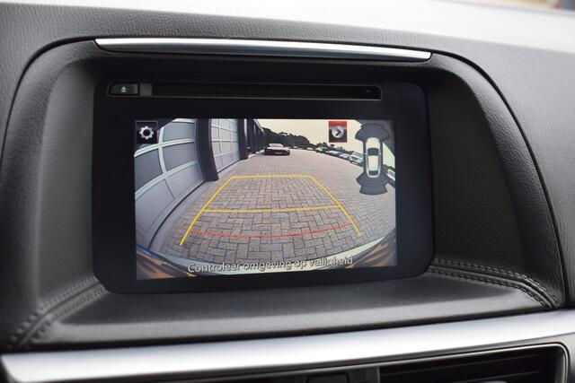 Mazda CX-5 2.5 SkyActiv-G 192 GT-M 4WD Leer | Automaat | Trekhaak | Camera | Adaptive cruise | 19 inch