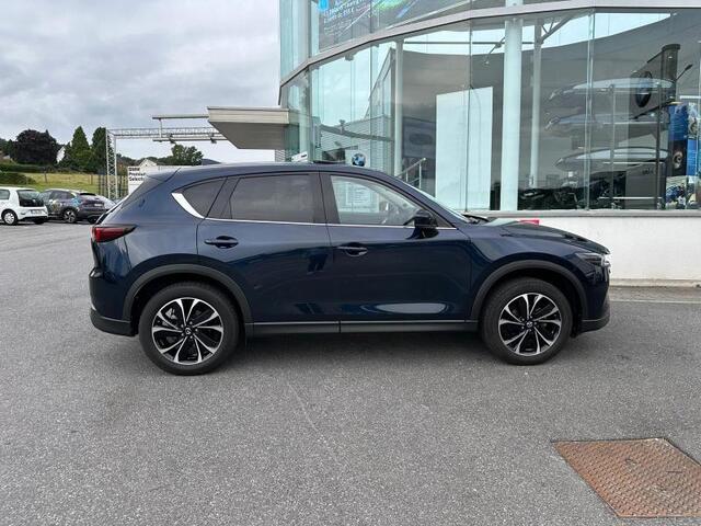 Mazda CX-5 2.0 e-SKYACTIV-G M HYBRID 165 HOMURA AUT. Leder | Stoelkoeling | Keyless | BOSE
