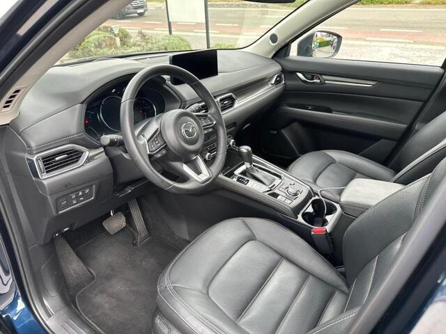 Mazda CX-5 2.0 e-SKYACTIV-G M HYBRID 165 HOMURA AUT. Leder | Stoelkoeling | Keyless | BOSE