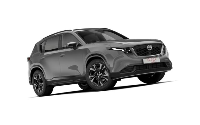 Mazda CX-5 Homura - Zwart lederen interieur & Panoramic Pack | 19-inch lichtmetalen velgen, Black | Alarmsysteem | Automatisch dimmende binnenspiegel met randloos design