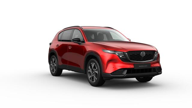 Mazda CX-5 Exclusive-Line | Alarmsysteem | Automatisch dimmende binnenspiegel met randloos design | Bose® premium-audiosysteem met 12 speakers
