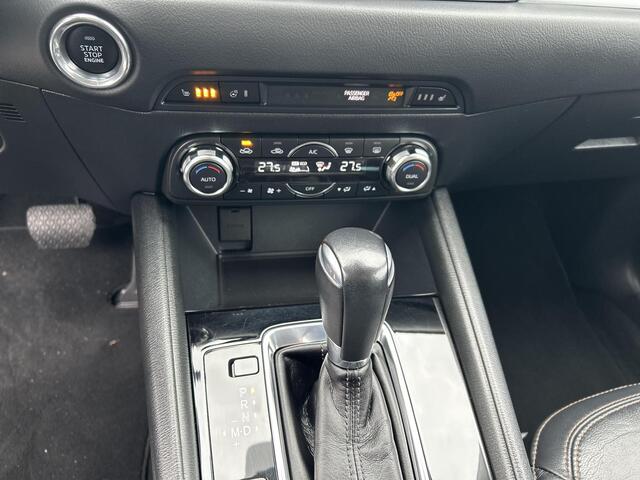 Mazda CX-5 2.0 SkyActiv-G 165 Skylease GT | Parkeersensoren voor en achter | Apple-Carplay| Stoelverwarming | Automaat | Achteruitrijcamera | Navigatie |Trekhaak|Lederen bekleding|