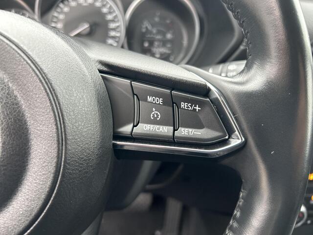 Mazda CX-5 2.0 SkyActiv-G 165 Skylease GT | Parkeersensoren voor en achter | Apple-Carplay| Stoelverwarming | Automaat | Achteruitrijcamera | Navigatie |Trekhaak|Lederen bekleding|