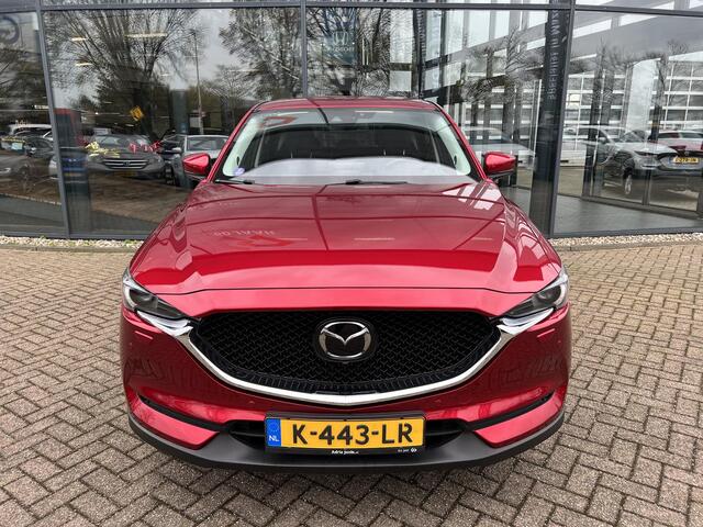 Mazda CX-5 2.0 SkyActiv-G 165 Luxury TREKHAAK | 360 CAMERA | LEDER | HEAD-UP | STOEL VERWARMING | STOEL VENTILATIE | NED. AUTO | DEALER ONDERHOUDEN | LAGE KM STAND 53.273