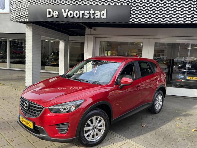 Mazda CX-5 2.0 SkyActiv-G 165 Skylease GT 2WD | 1e eigenaar | unieke KM stand | Leder | Bose audio | Ned. auto | dealer onderhouden