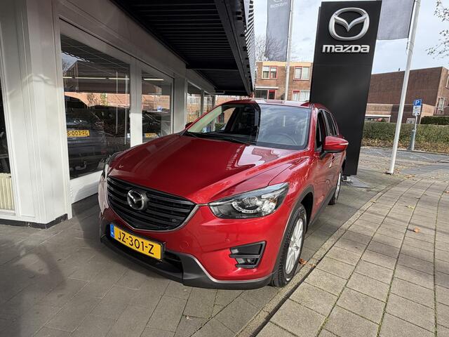 Mazda CX-5 2.0 SkyActiv-G 165 Skylease GT 2WD | 1e eigenaar | unieke KM stand | Leder | Bose audio | Ned. auto | dealer onderhouden