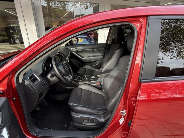 Mazda CX-5 2.0 SkyActiv-G 165 Skylease GT 2WD | 1e eigenaar | unieke KM stand | Leder | Bose audio | Ned. auto | dealer onderhouden