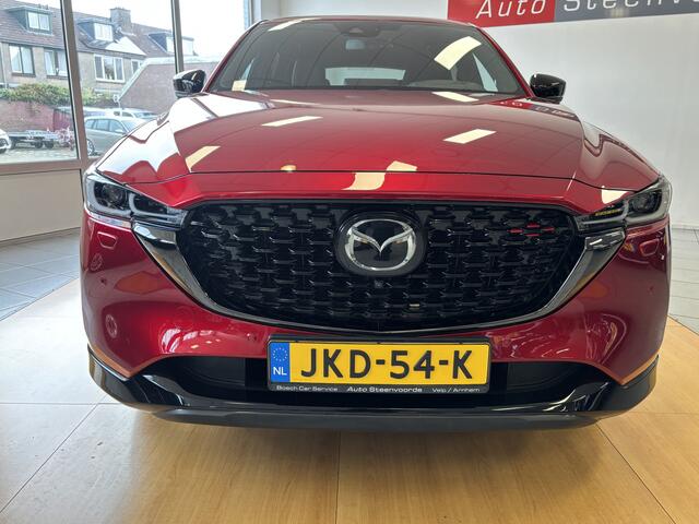 Mazda CX-5 2.0 e-SkyActiv-G M Hybrid 165 Homura **BOMVOL** - 360 cam - BOSE - DODE HOEK