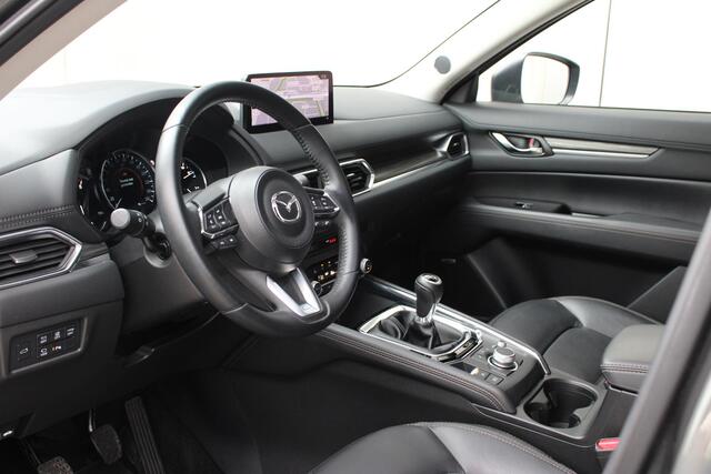 Mazda CX-5 2.0 SkyActiv-G 165 Luxury / WEGKL TREKHAAK / LEDER / SCHUIFDAK / BOSE / 360 CAMERA
