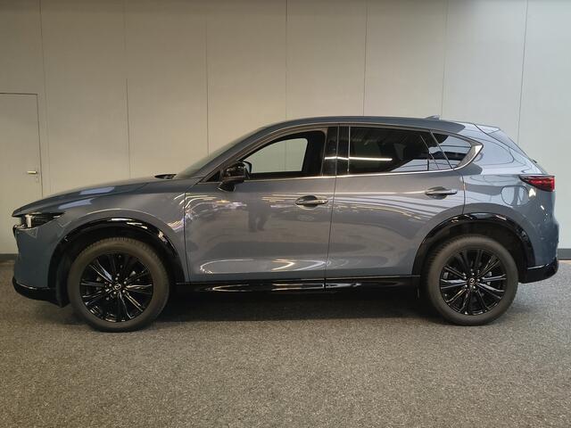 Mazda CX-5 2.0 e-SkyActiv-G M Hybrid 165 Exclusive-Line uit 2024 Rijklaar + Fabrieksgarantie tot 06-2029 Henk Jongen Auto's in Helmond, al 50 jaar service zoals 't hoort!