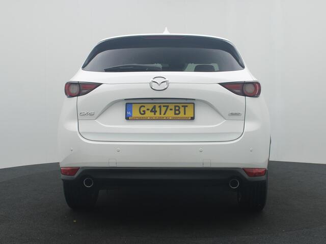 Mazda CX-5 2.0 SkyActiv-G Comfort met i-Activesense pakket automaat : dealer onderhouden
