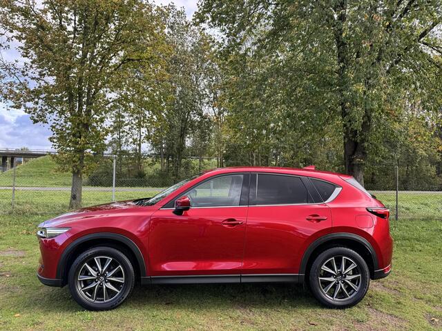 Mazda CX-5 2.0 SkyActiv-G 165 GT-M Automaat | LEDER | BLINDSPOT | TREKHAAK | HEADUP | DEALERONDERHOUDEN |