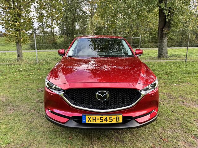 Mazda CX-5 2.0 SkyActiv-G 165 GT-M Automaat | LEDER | BLINDSPOT | TREKHAAK | HEADUP | DEALERONDERHOUDEN |