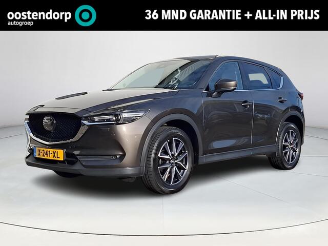 Mazda CX-5 2.5 SkyActiv-G 194 GT-M | Stoel/stuurverwarming | Climate Control | Elektrische verstelbare stoelen met geheugen | Elektrische achterklep | Bose premium soundsysteem |
