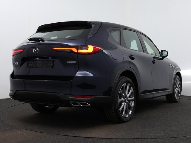 Mazda CX-60 2.5 e-SkyActiv PHEV Exclusive-Line | Incl. ¤ 4.000,- instapvoordeel | Direct leverbaar in verschillende kleuren en uitvoeringen