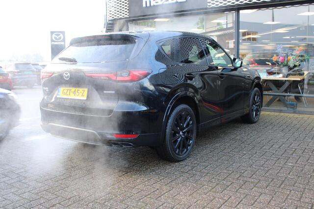 Mazda CX-60 2.5 e-SkyActiv 327 PHEV Homura Demovoordeel ¤ 6.440,-, CS Pack, DA Pack, Alarm, Leder, 360 Camera, Bose, Adap Cruise, LMV 20 Inch